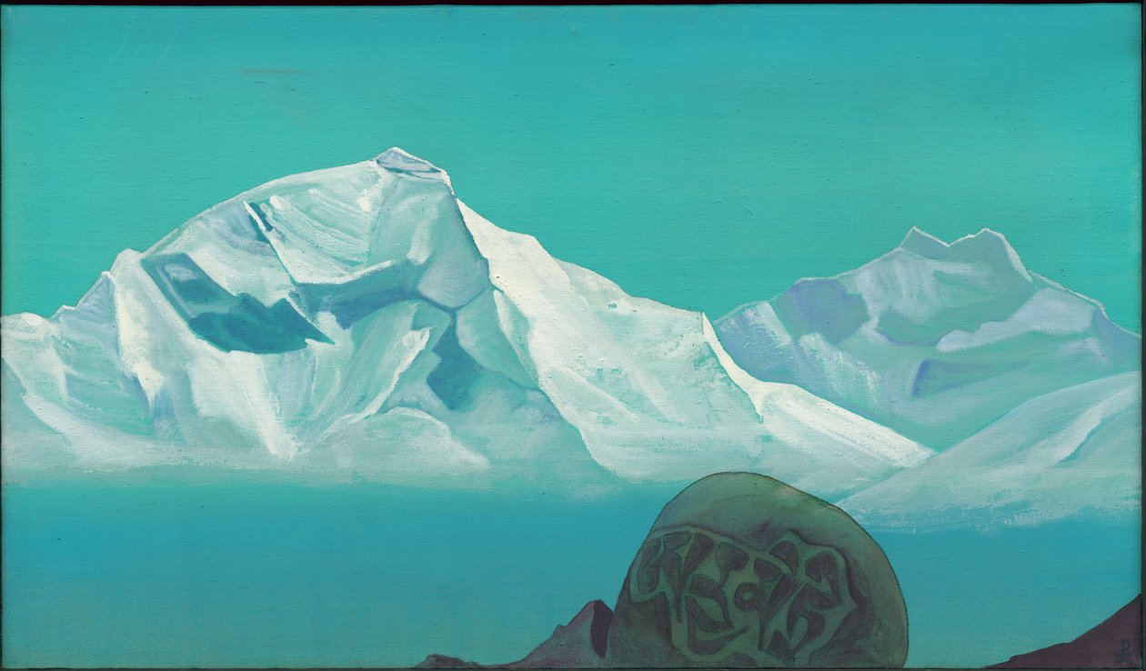 Polku Kailakseen, "Pyhät vuoret" -sarja, 1933 tekijältä Nicholas Roerich