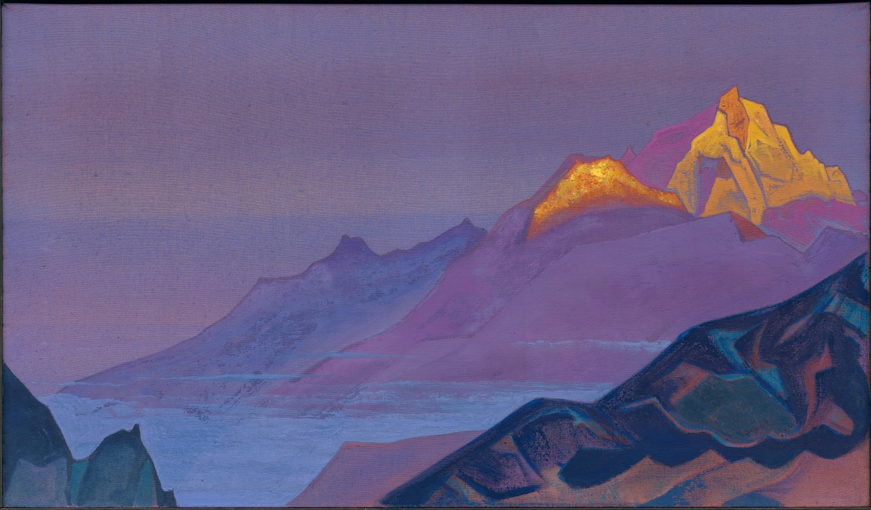 Polku Shambhalaan, 1933 tekijältä Nicholas Roerich
