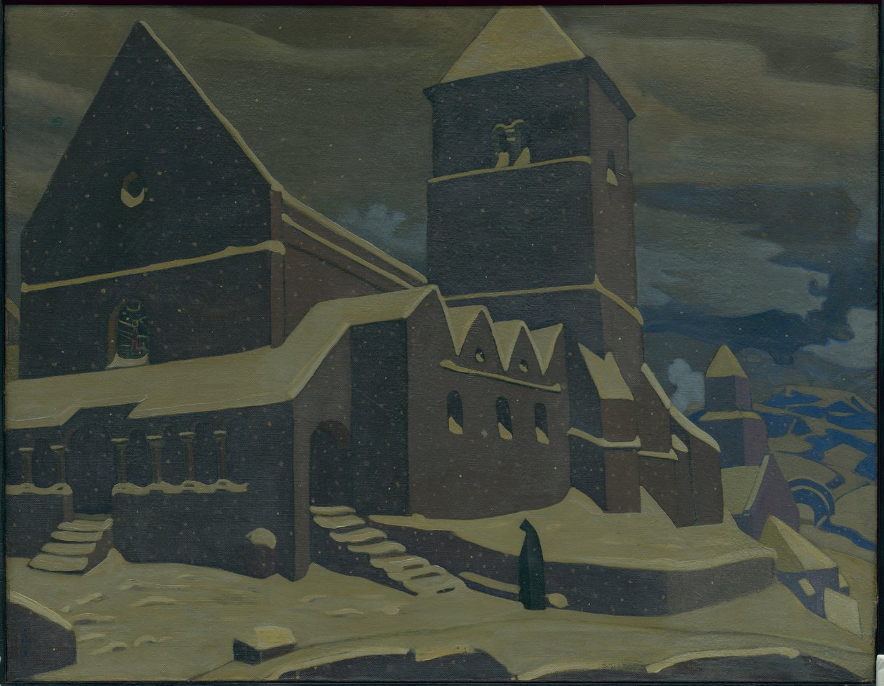 Katumus, 1917 tekijältä Nicholas Roerich