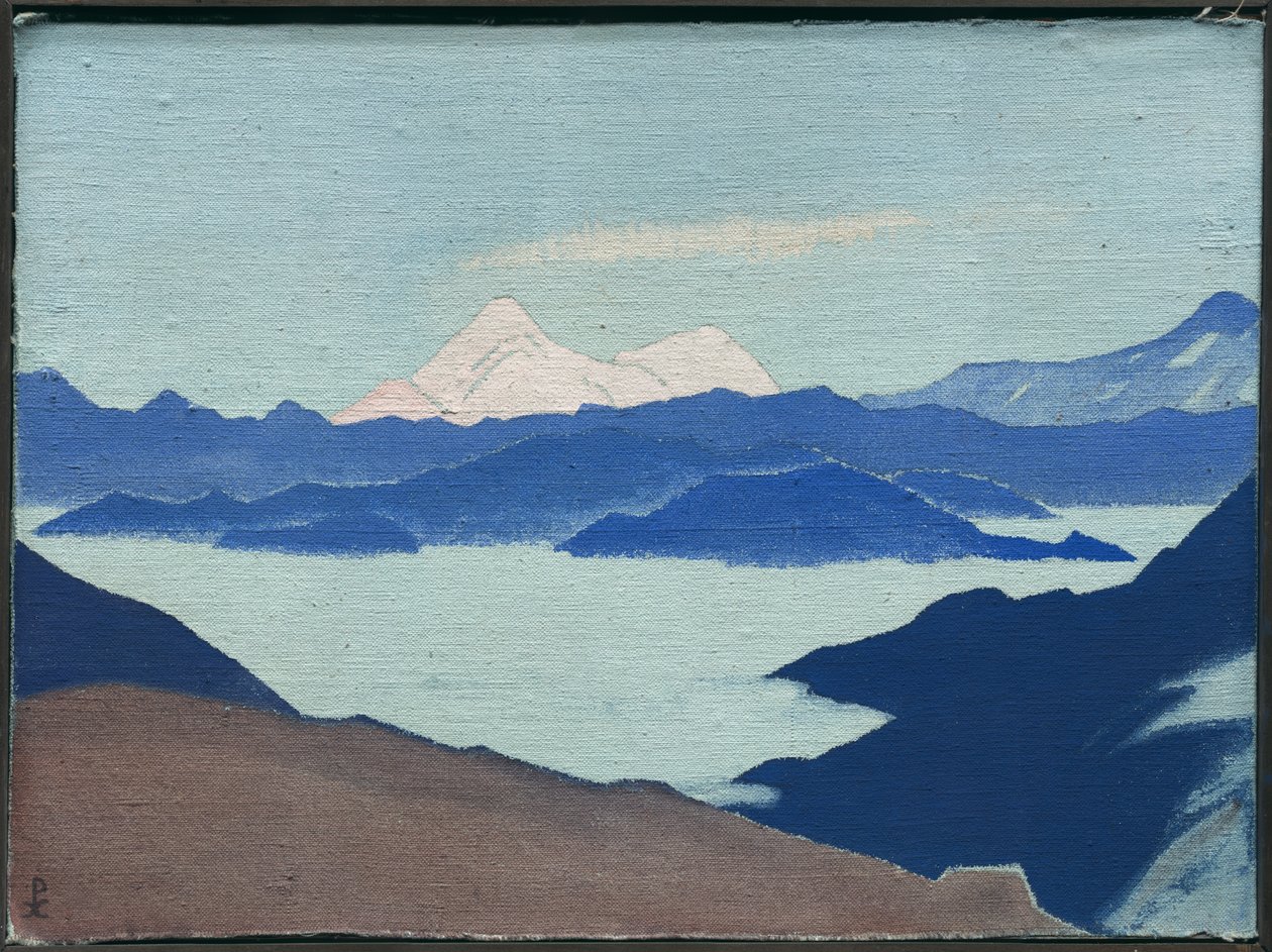 Pyhä Himalaja, 1933 tekijältä Nicholas Roerich