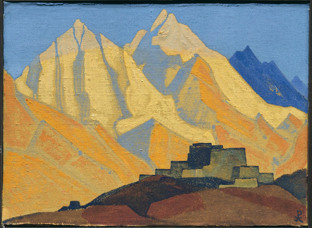 Pyhä Himalaja, 1933 tekijältä Nicholas Roerich