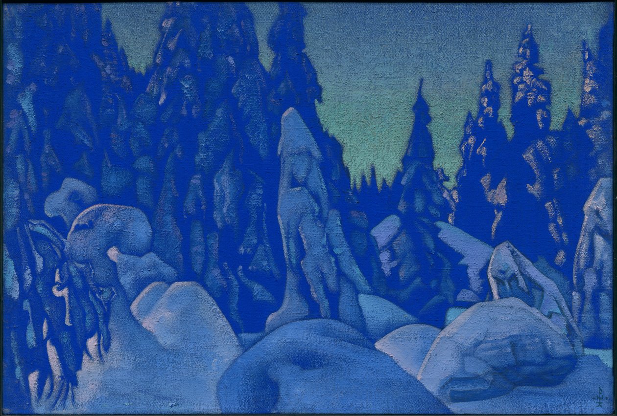 Snow Guardians, 1922 tekijältä Nicholas Roerich