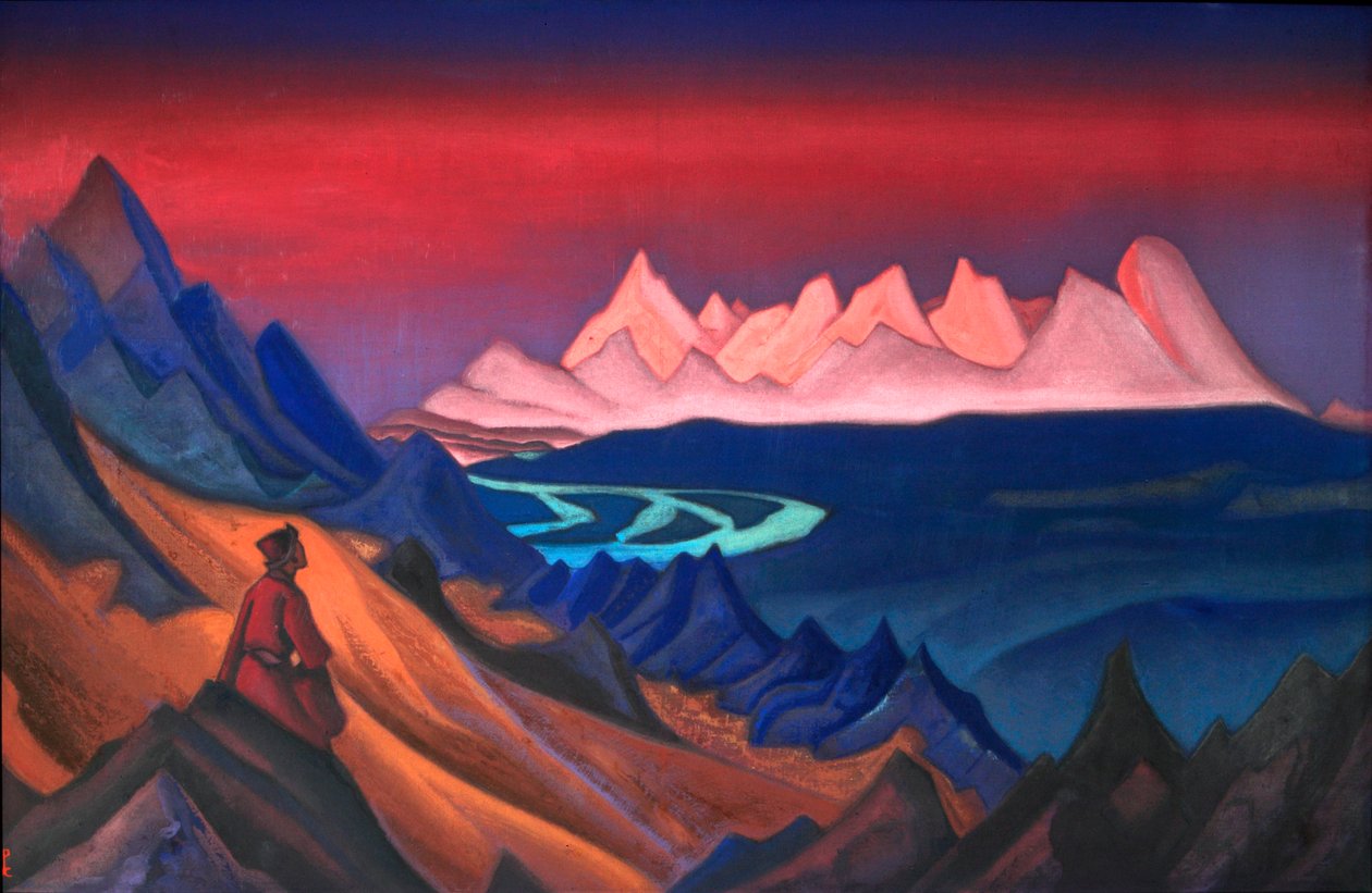 Shambhalan laulu, 1943. tekijältä Nicholas Roerich