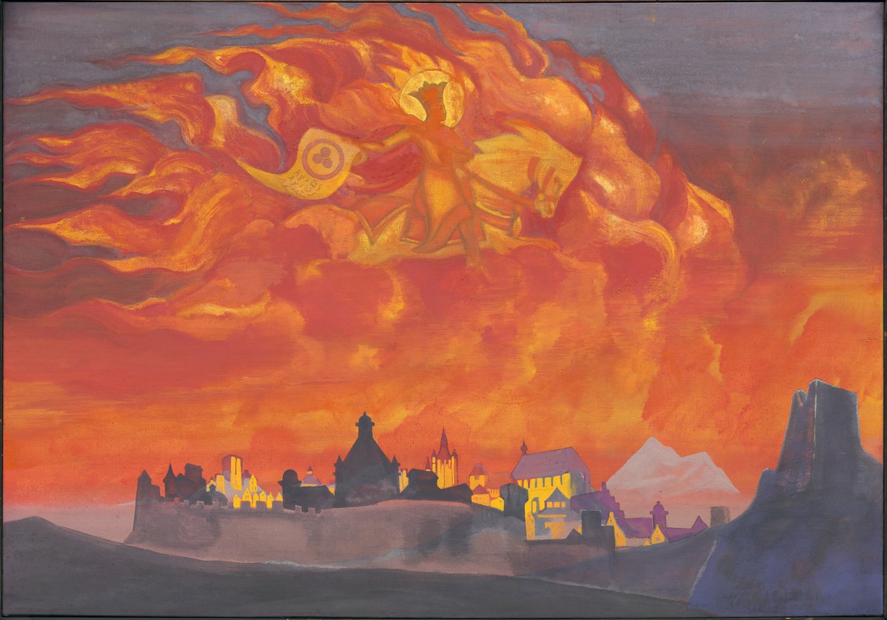 Sofia Kaikkivaltiaan viisaus, 1932 tekijältä Nicholas Roerich