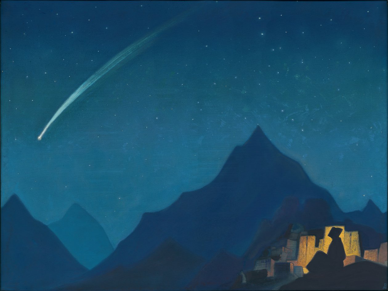 Sankarin tähti, 1936 tekijältä Nicholas Roerich
