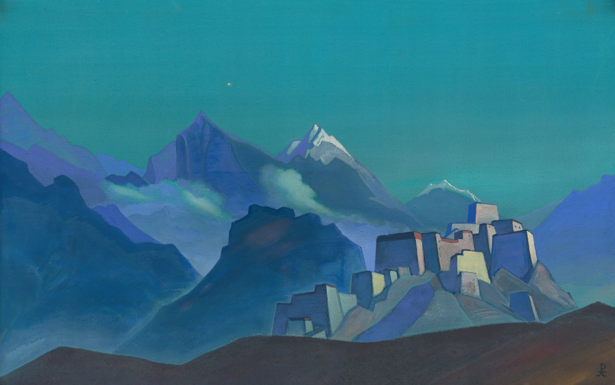 Aamun tähti, 1932 tekijältä Nicholas Roerich