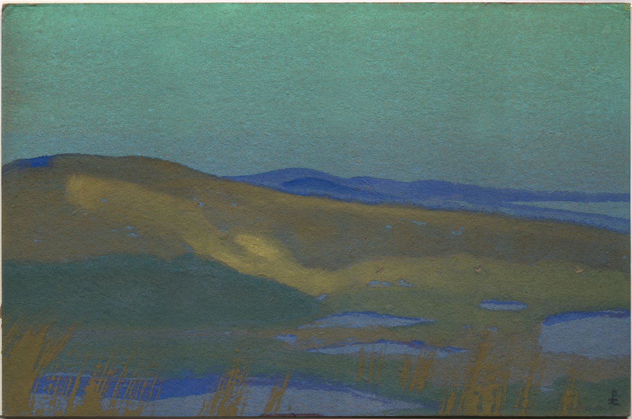 Tsaidamin suot, 1936 tekijältä Nicholas Roerich