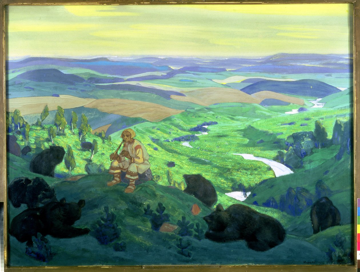Esi-isät, 1912 tekijältä Nicholas Roerich