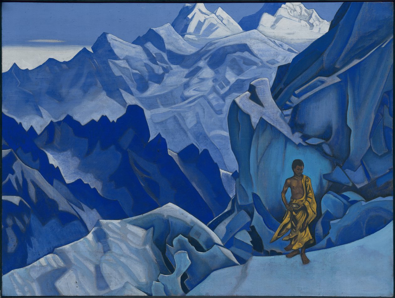 Kaatumaton malja, 1927 tekijältä Nicholas Roerich