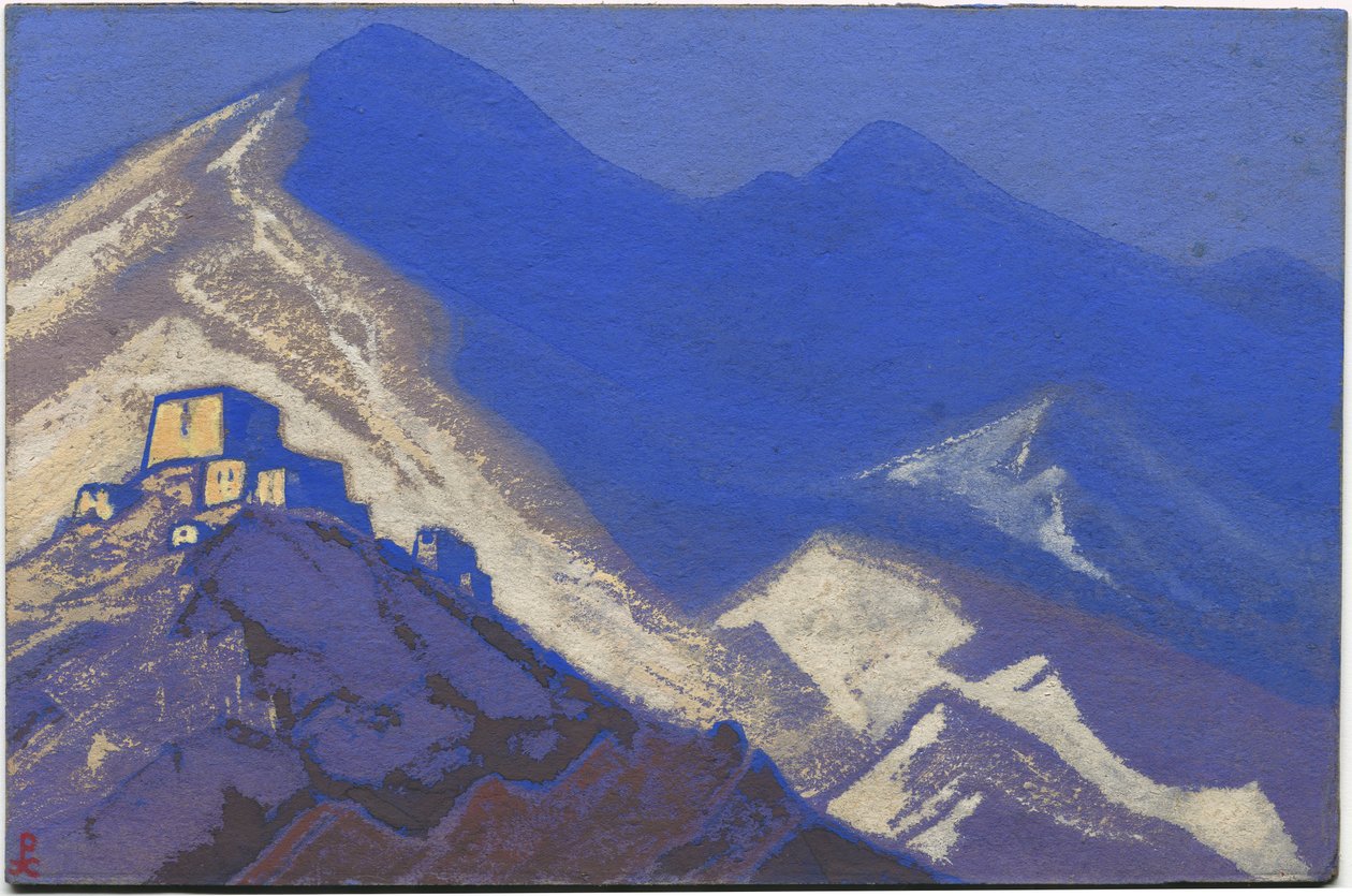 Tiibet, 1940 tekijältä Nicholas Roerich