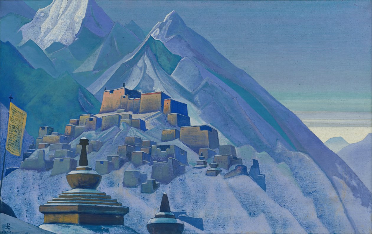 Tiibet. Himalaja, 1933 tekijältä Nicholas Roerich