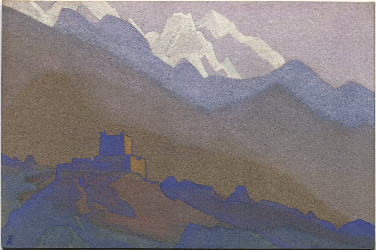 Tiibet, Himalaja, 1936 tekijältä Nicholas Roerich
