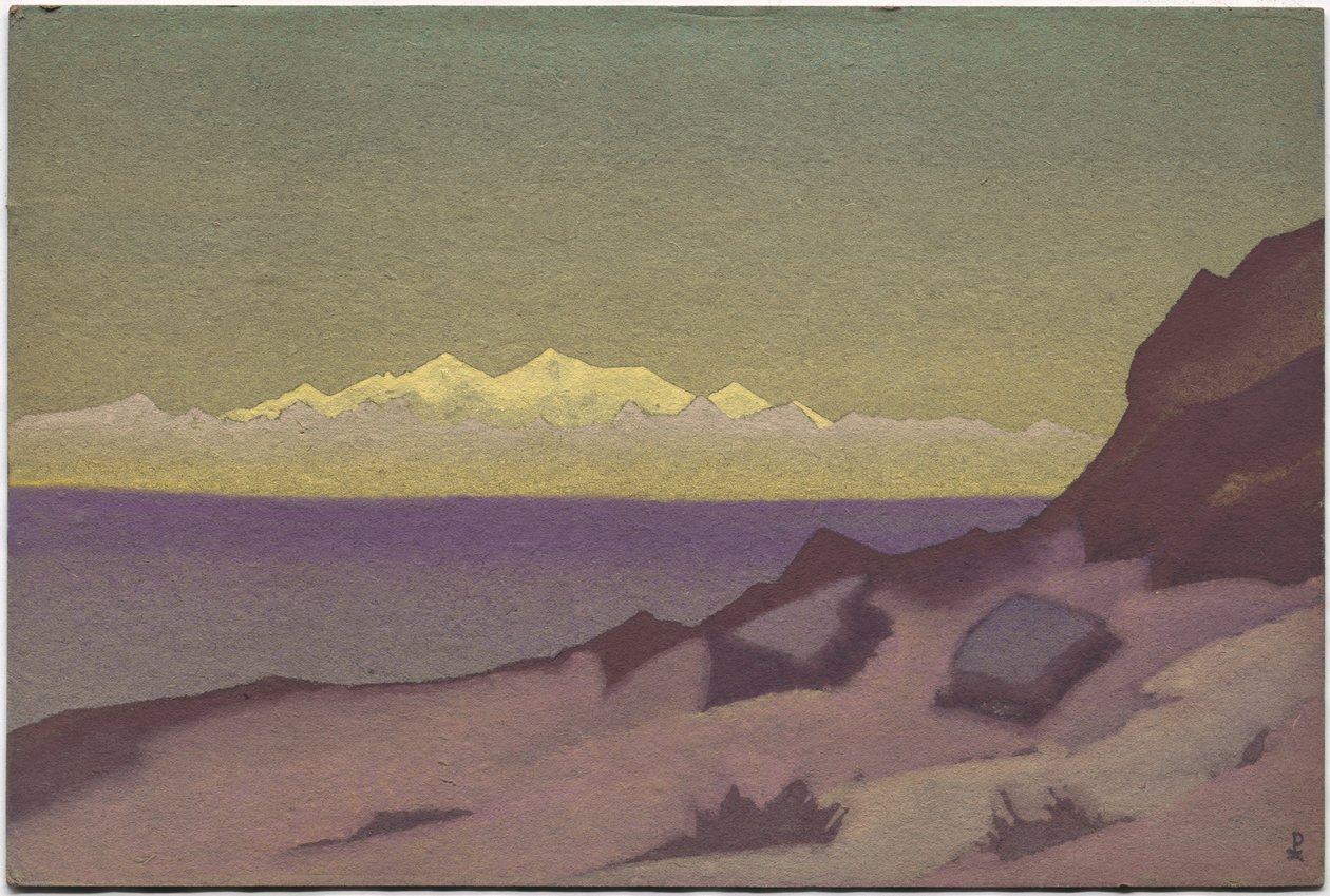 Tiibetin raja, Tsaidam, 1936 tekijältä Nicholas Roerich