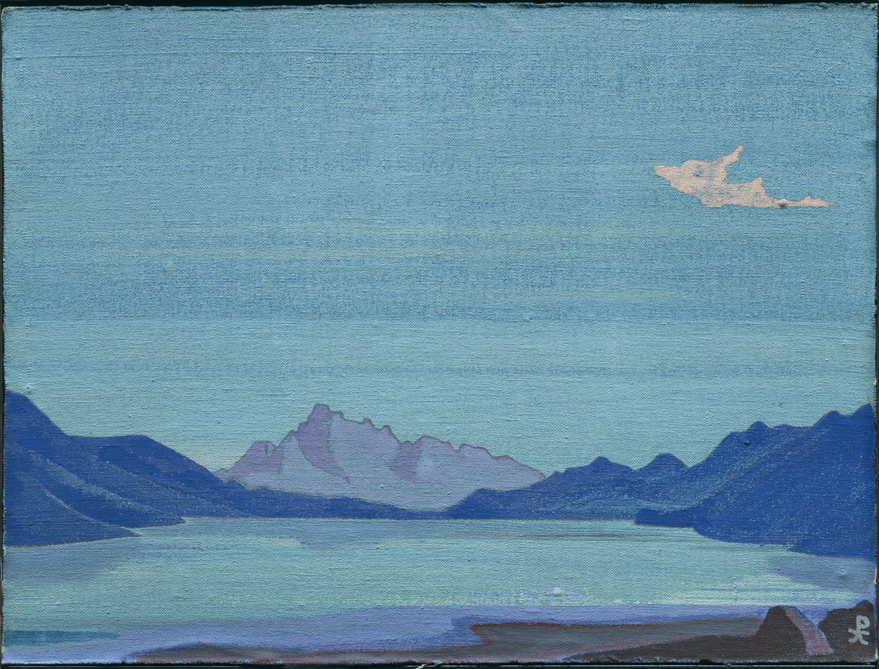 Tiibetin järvet, 1933 tekijältä Nicholas Roerich
