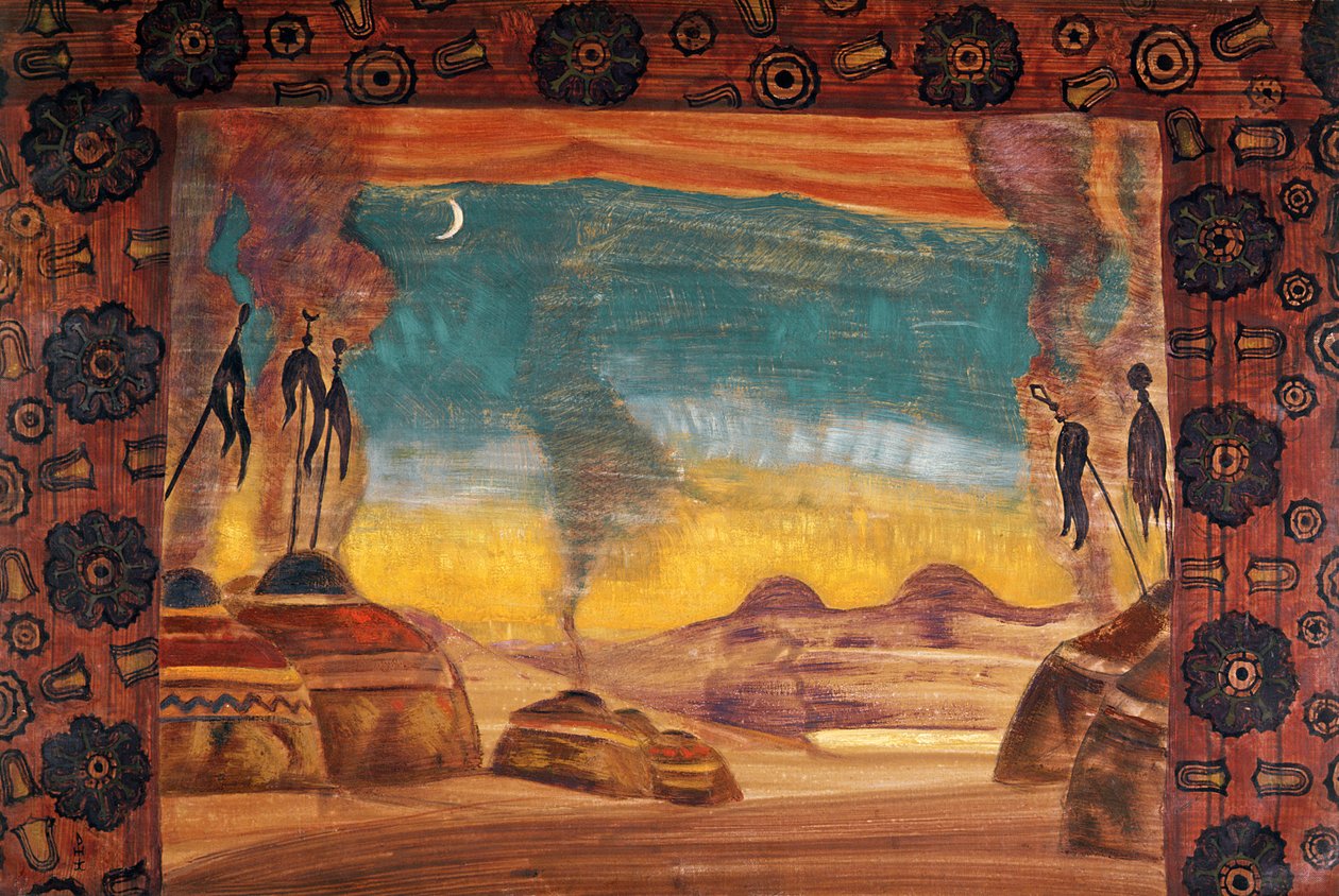 Tuntematon kuva tekijältä Nicholas Roerich
