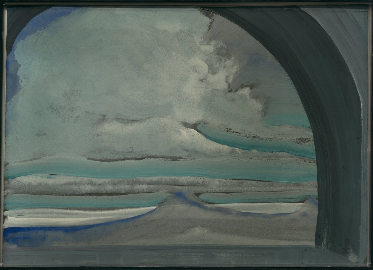 Valkoinen pilvi, 1922 tekijältä Nicholas Roerich
