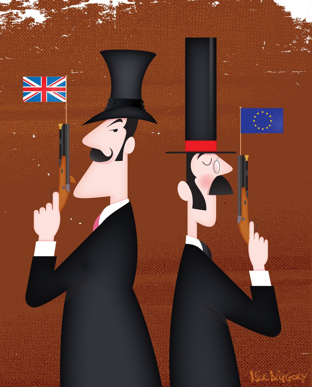 Brexit (digitaalinen) tekijältä Nick Diggory