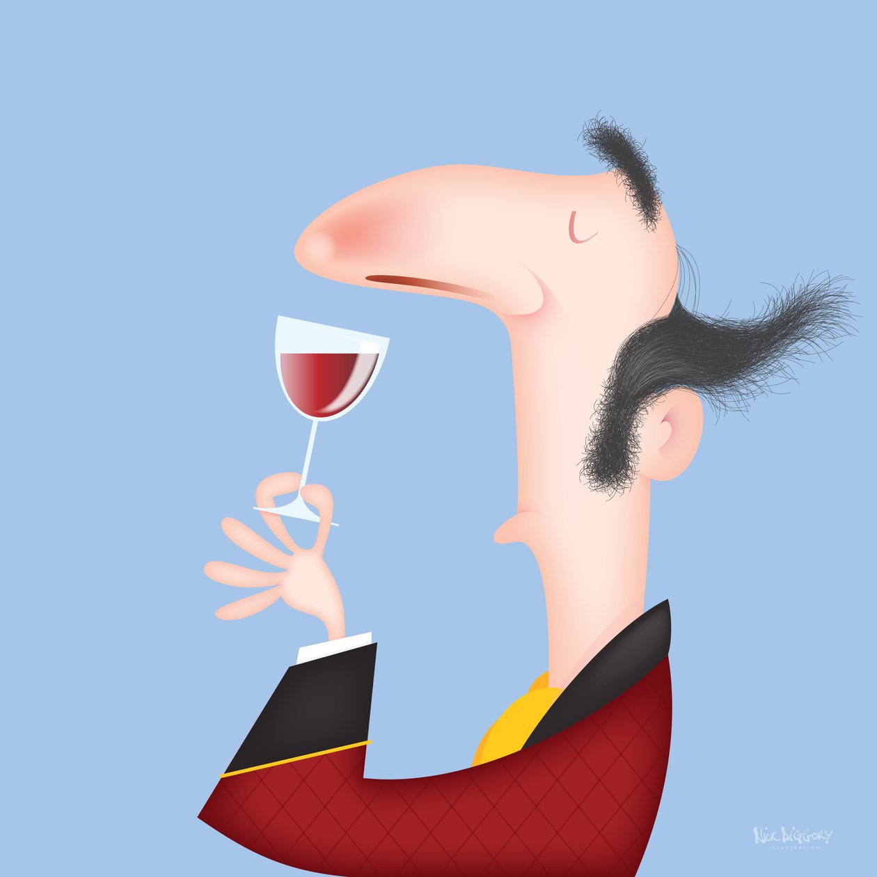The Connoisseur, 2023 (digitaalinen) tekijältä Nick Diggory