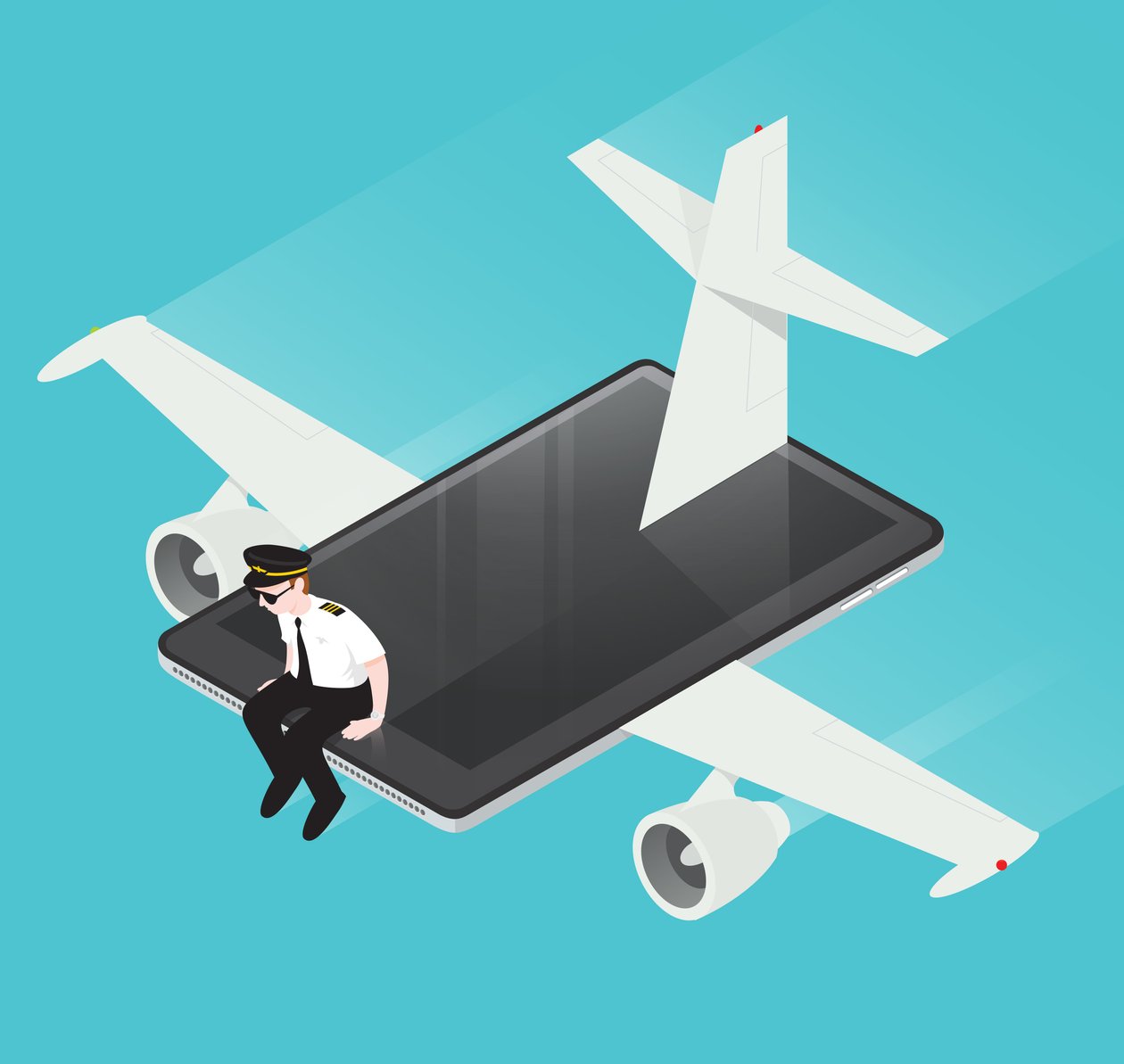 iPlane, 2016 (digitaalinen) tekijältä Nick Diggory