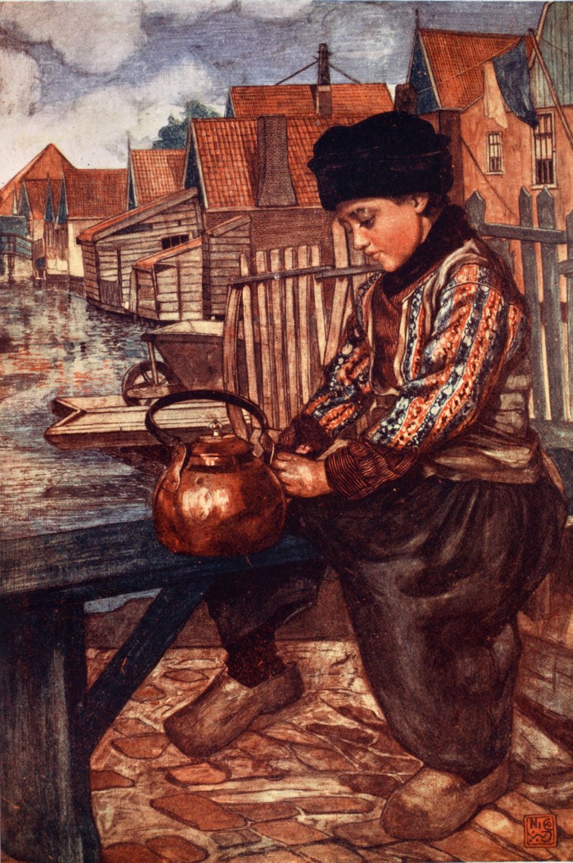 Poikapesukone, 1904 tekijältä Nico Jungman