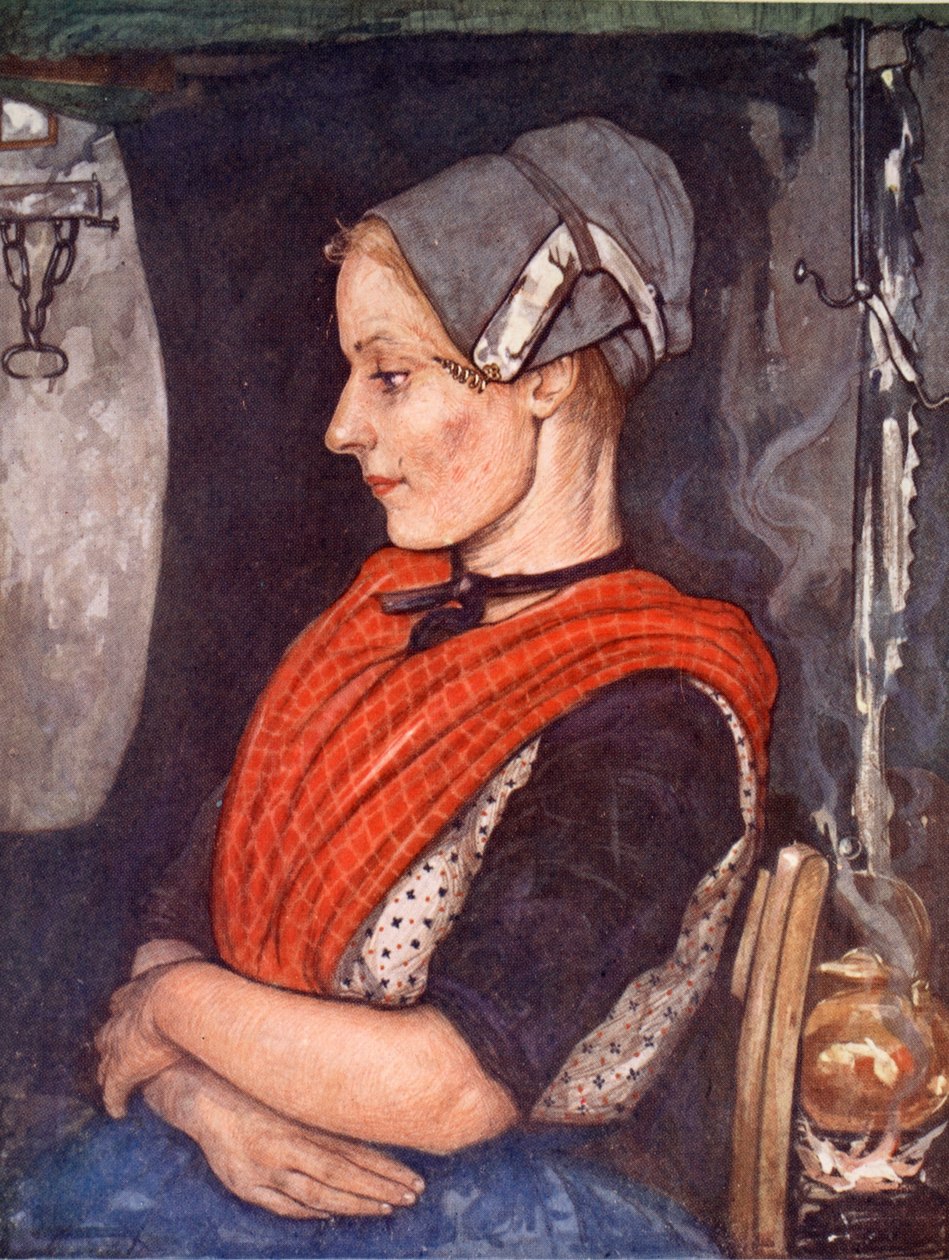Elspeetin tyttö, 1904 tekijältä Nico Jungman