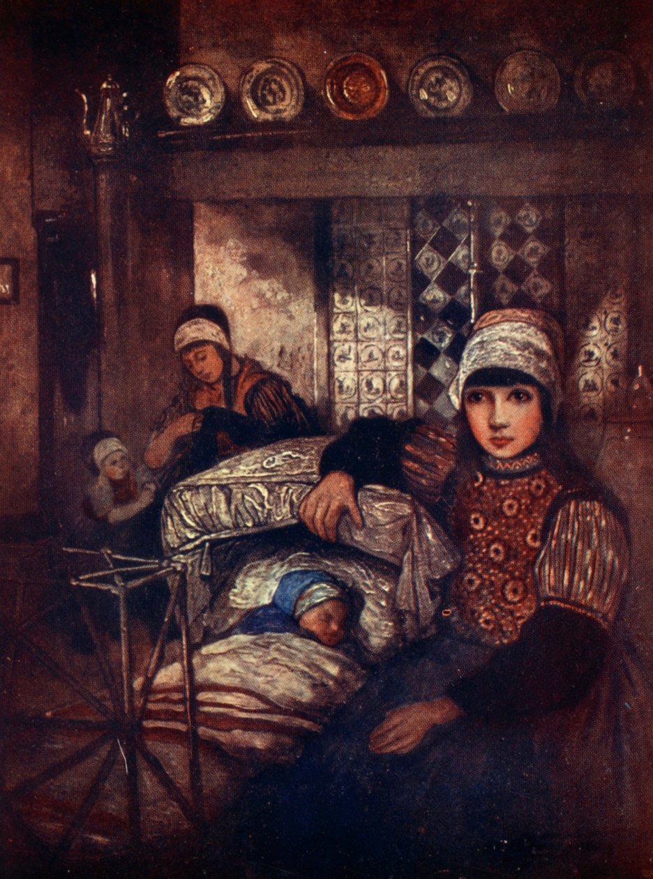 Markenin sisustus, 1904 tekijältä Nico Jungman