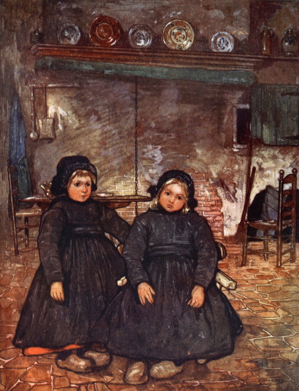 Elspeetin lapset, 1904 tekijältä Nico Jungman