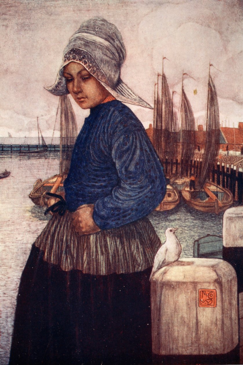 Kyyhkynen, 1904 tekijältä Nico Jungman