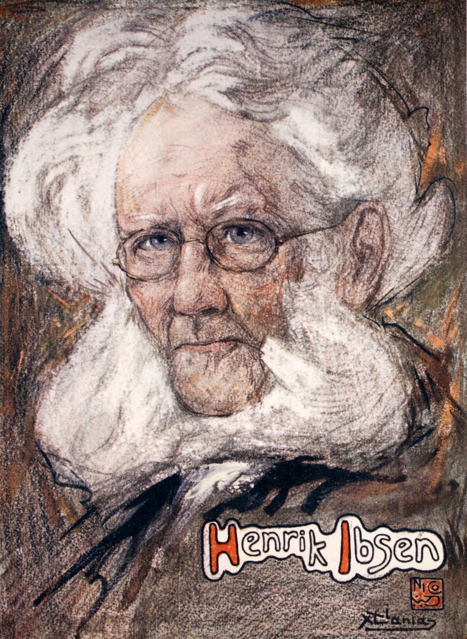 Henrik Ibsen, 1905 tekijältä Nico Jungman