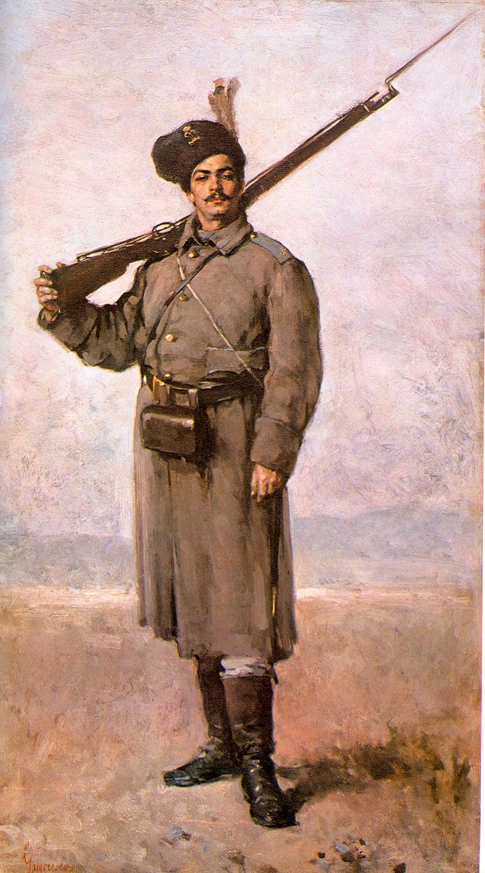 Pitaru bei Bukarest tekijältä Nicolae Grigorescu