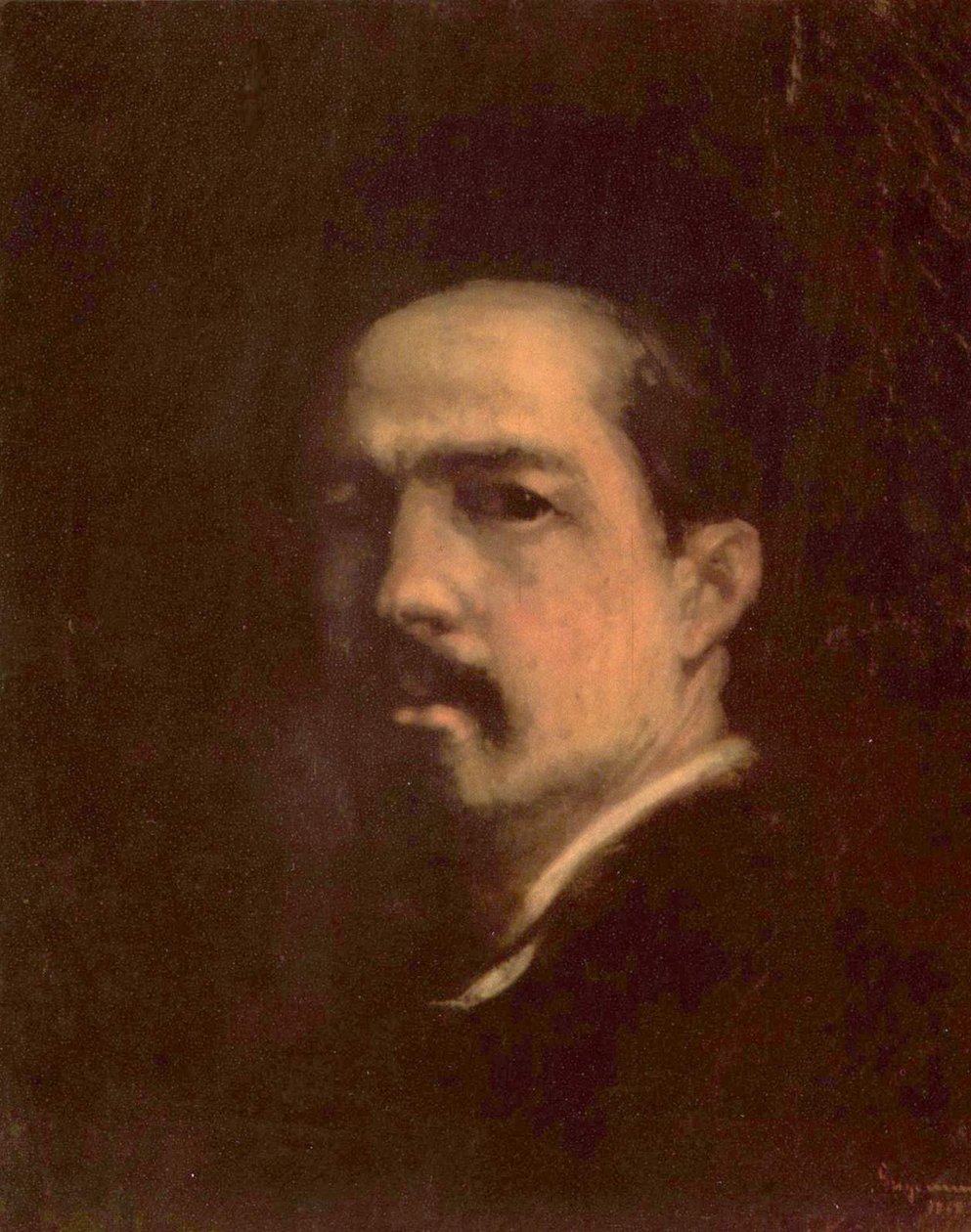 Selbstporträt tekijältä Nicolae Grigorescu