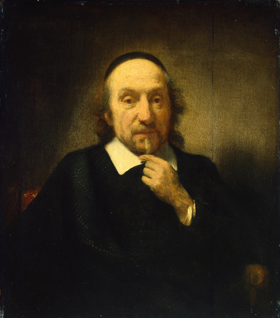 Miehen muotokuva, 165060. tekijältä Nicolaes Maes