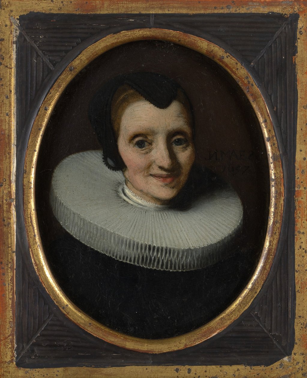 Naisen muotokuva, 1657. tekijältä Nicolaes Maes