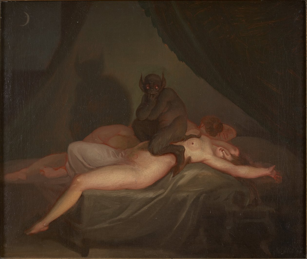 Painajainen tekijältä Nicolai Abraham Abildgaard
