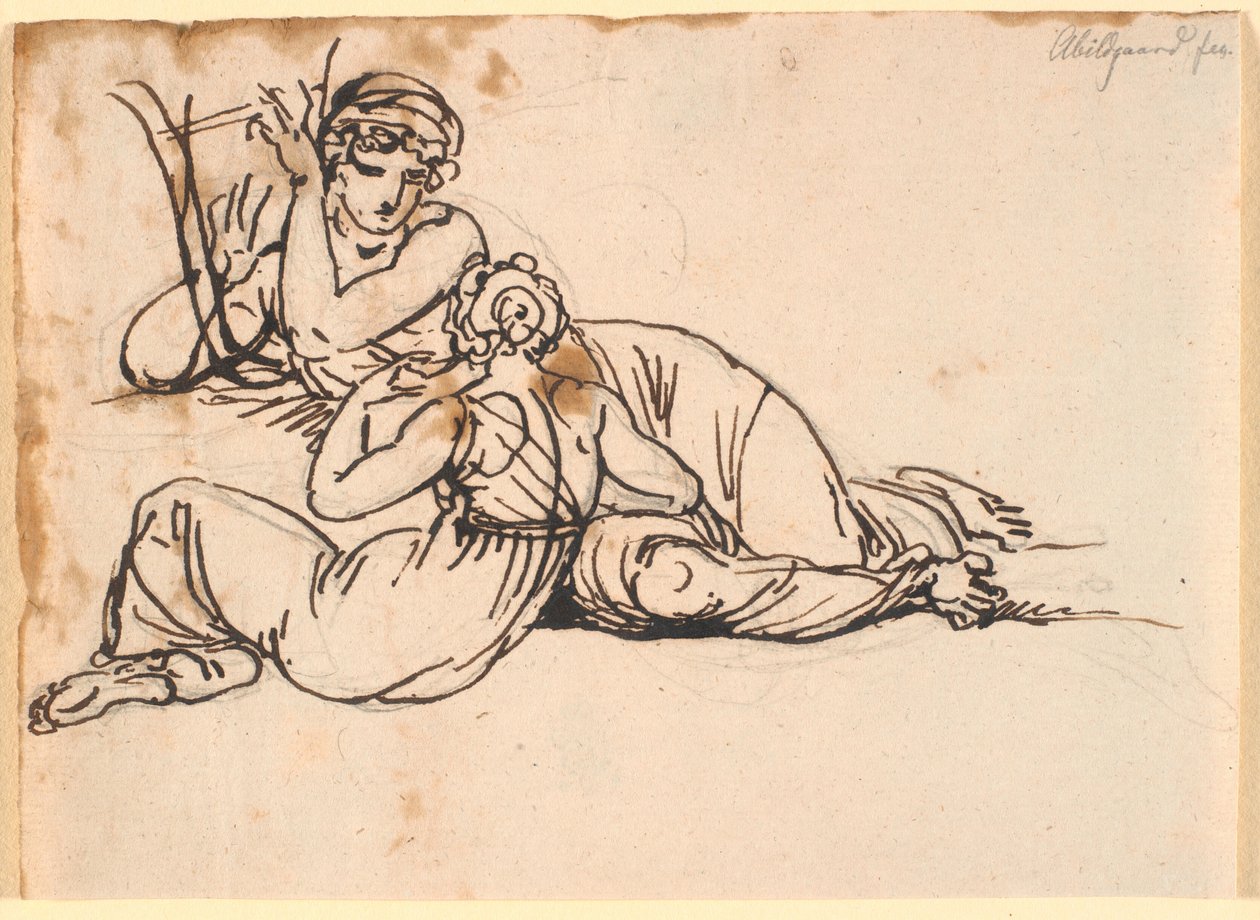 Sappho ja Mytilene ennen tekijältä Nicolai Abildgaard