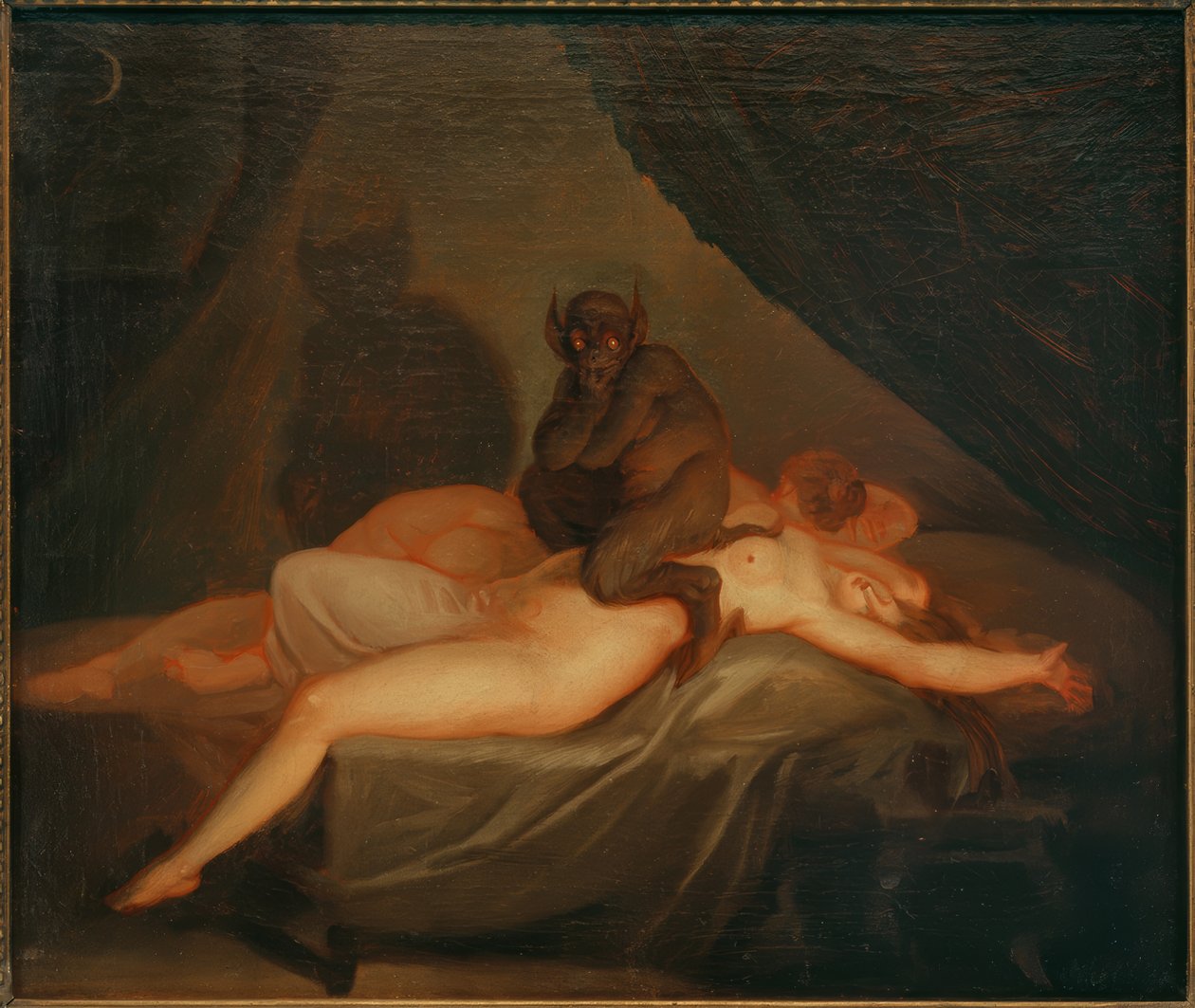 Painajainen tekijältä Nicolai Abraham Abildgaard