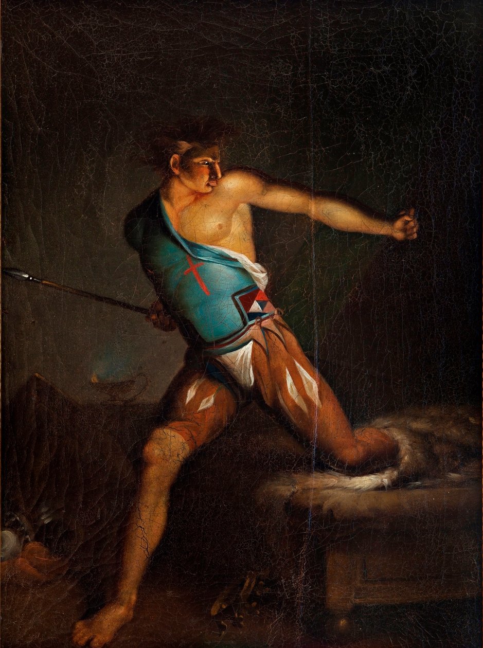 Richard III. tekijältä Nicolai Abraham Abildgaard