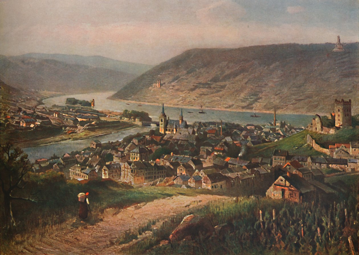 Bingen, 1923. tekijältä Nicolai Astudin