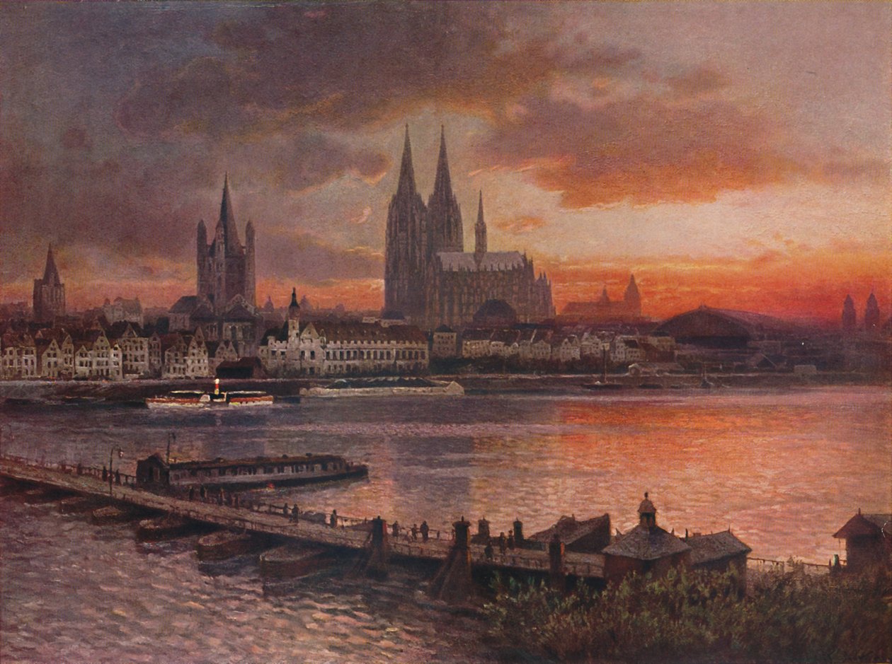 Köln, 1923. tekijältä Nicolai Astudin