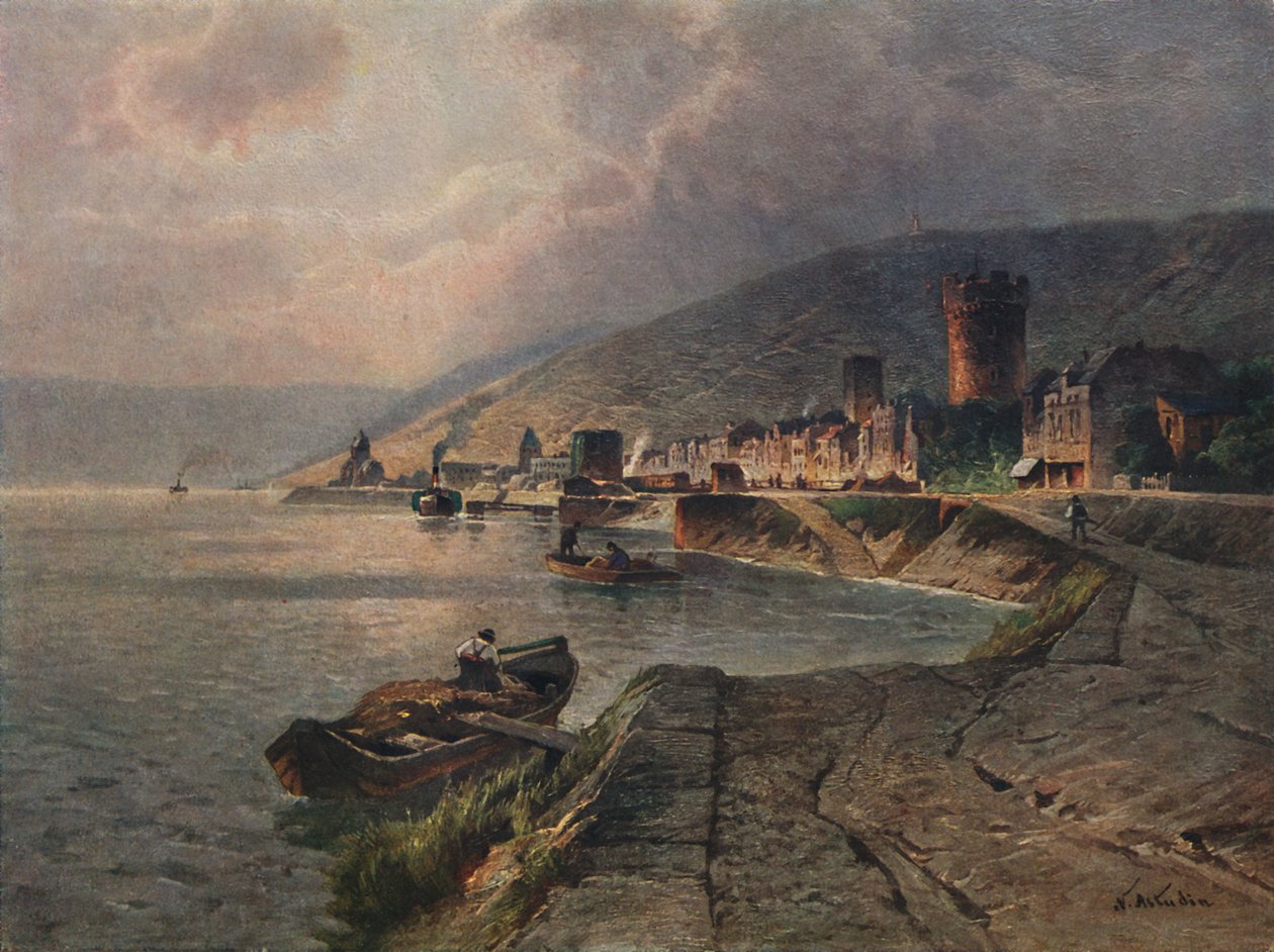 Rudesheim, 1923. tekijältä Nicolai Astudin