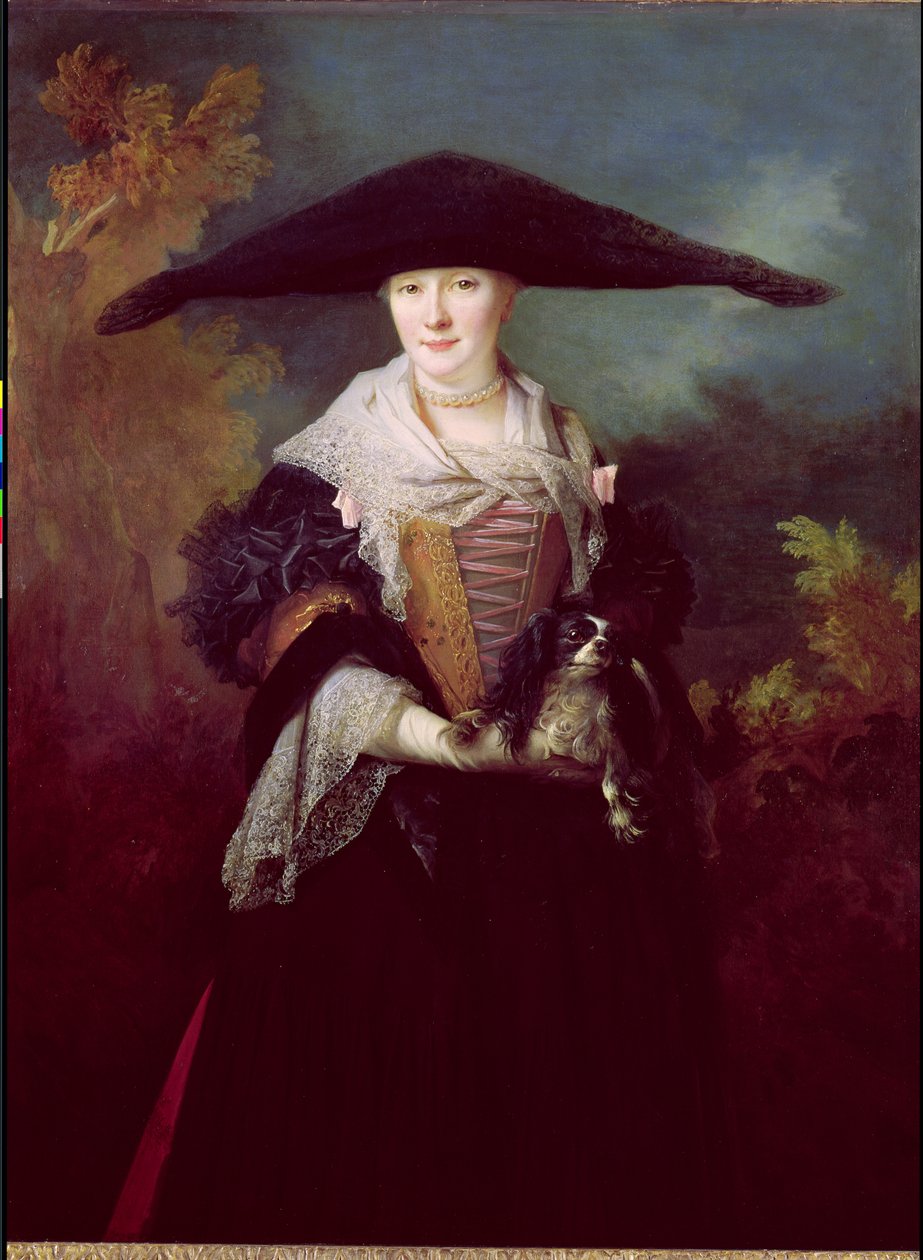 La Belle Strasbourgeoise, mahdollisesti taiteilijan sisaren Marie-Elizabethin häämuotokuva, 1703 tekijältä Nicolas de Largillière