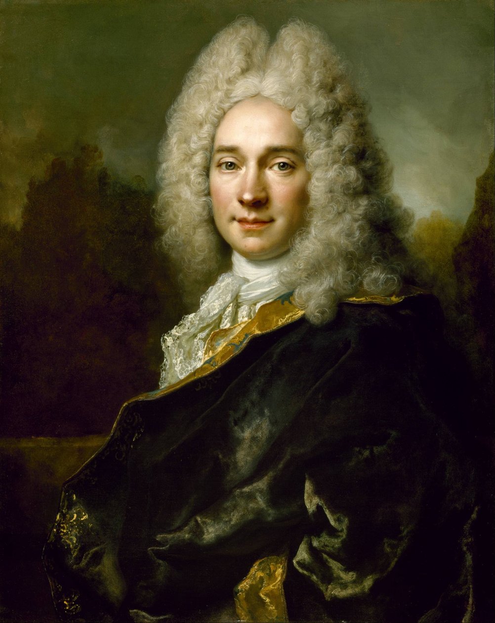 Pierre Cadeau de Mongazonin muotokuva tekijältä Nicolas de Largillière