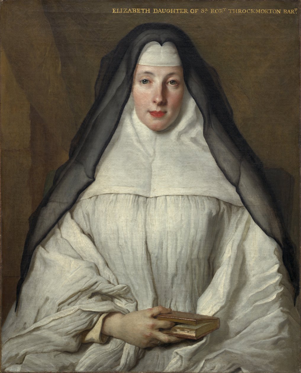 Elizabeth Throckmortonin muotokuva tekijältä Nicolas de Largillière