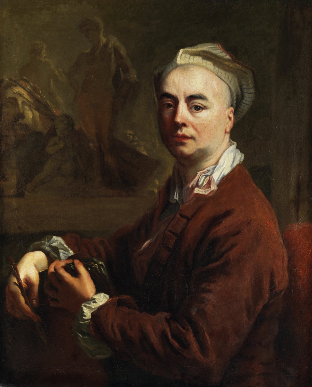 Omakuva tekijältä Nicolas de Largillière