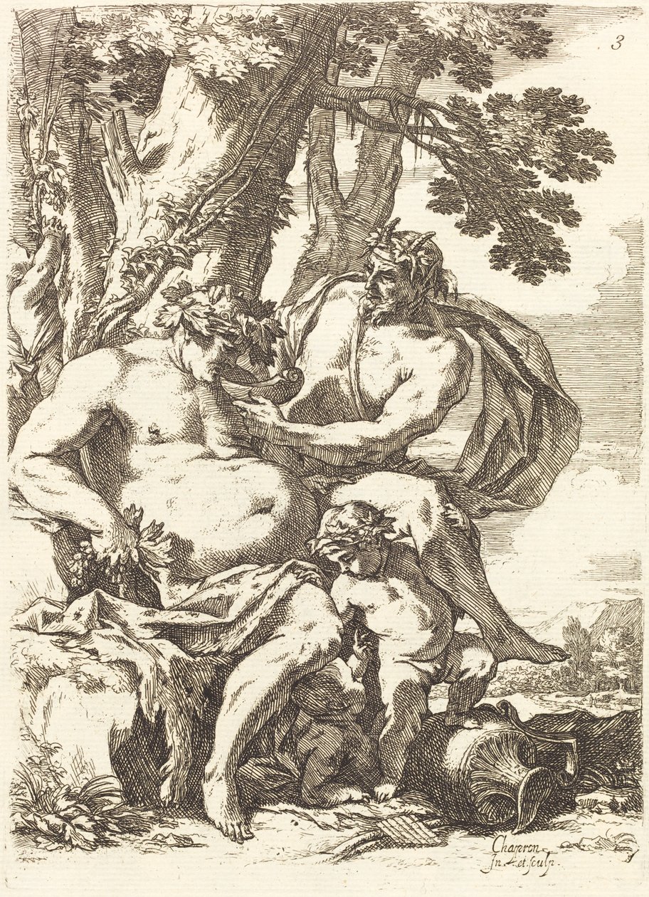 Vanhukset Silenus tekijältä Nicolas Chapron