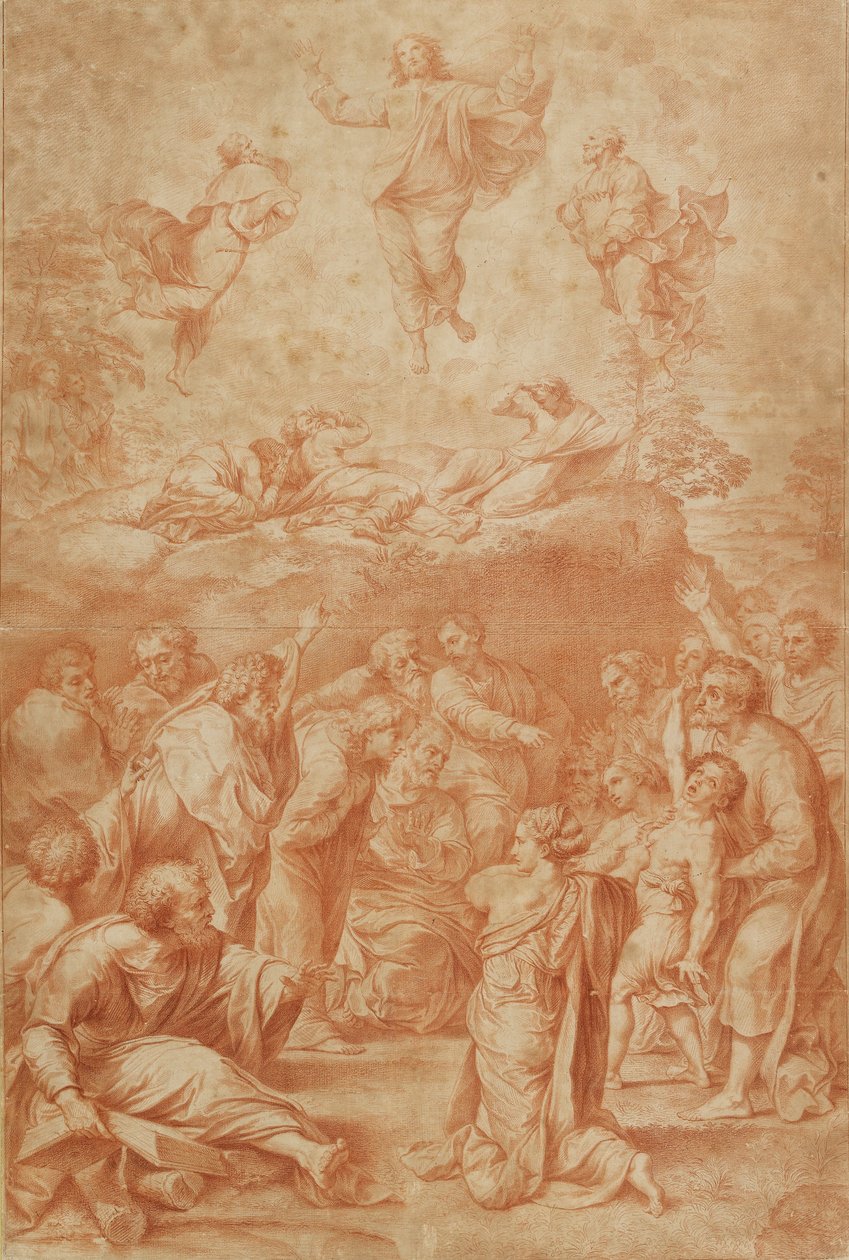 Kirkastus, 1600-luvun loppu - 1700-luvun alku tekijältä Nicolas Dorigny