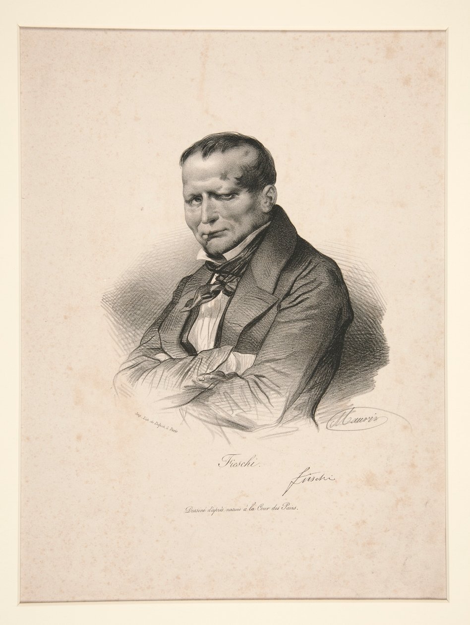 Fieschi tekijältä Nicolas Eustache Maurin