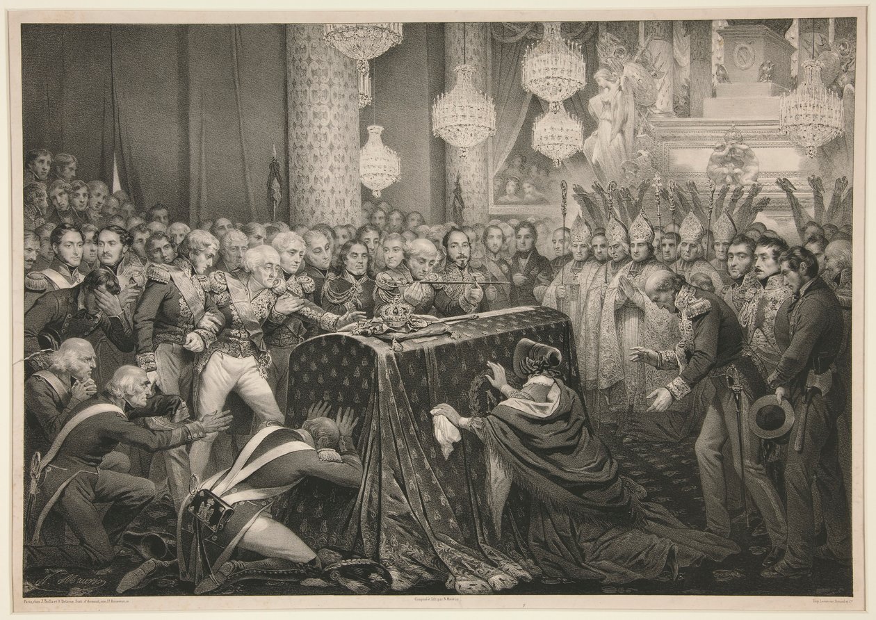 Les restes del finès tekijältä Nicolas Eustache Maurin