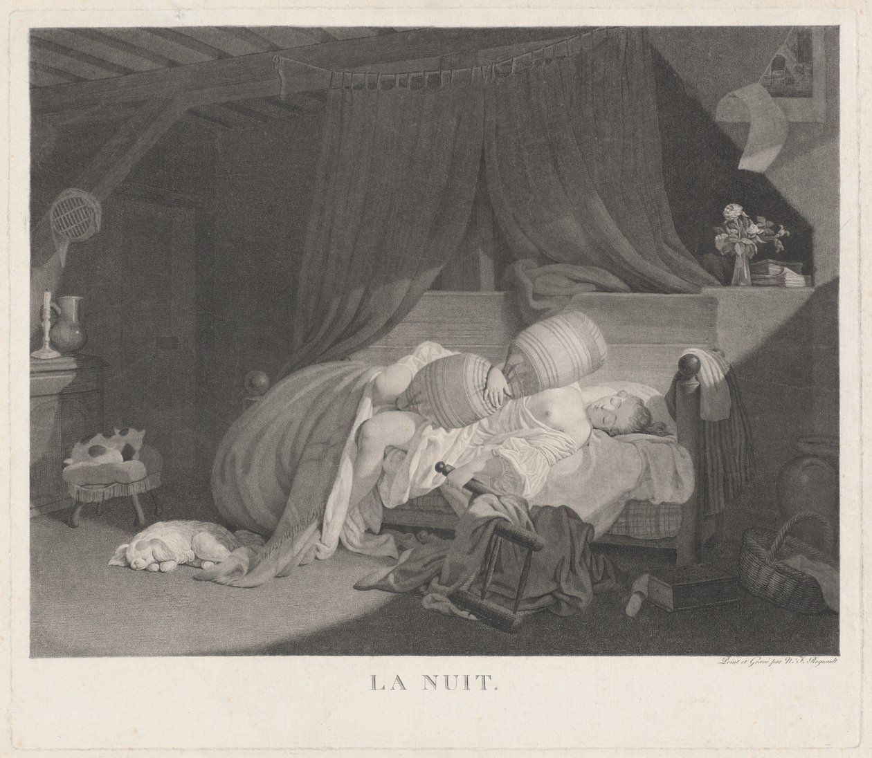 Ilta tekijältä Nicolas Francois Regnault