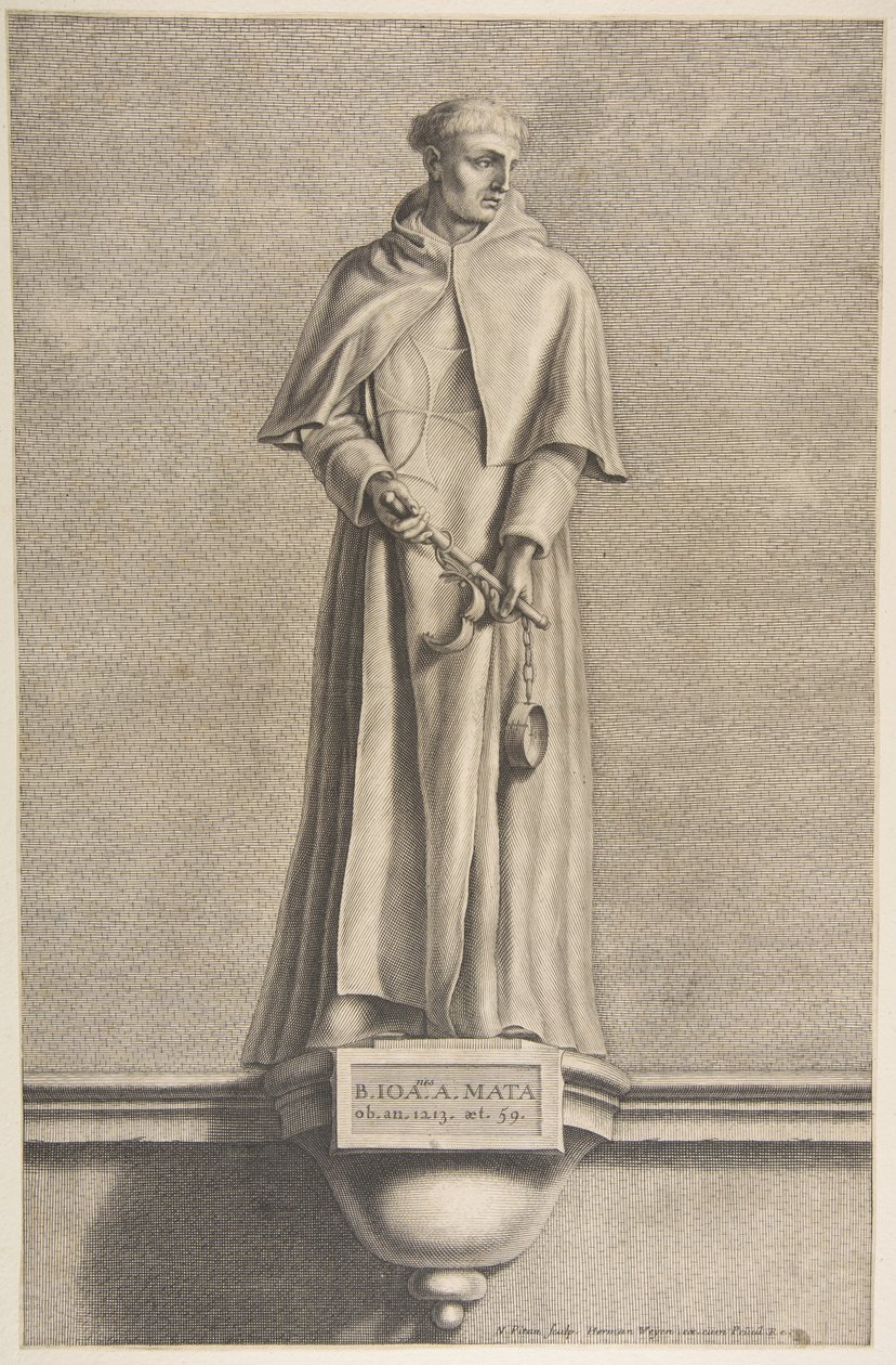 Siunattu Johannes Mata.n.d. tekijältä Nicolas Pitau